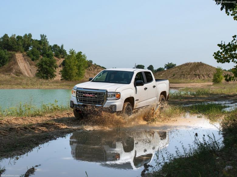 2021款GMC Canyon AT4越野性能版