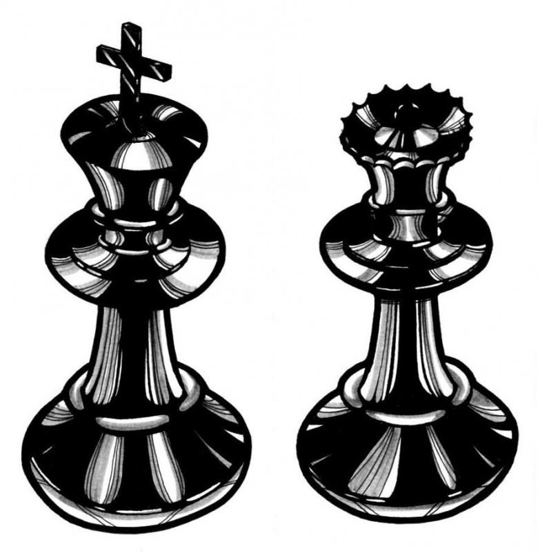 皇后棋子