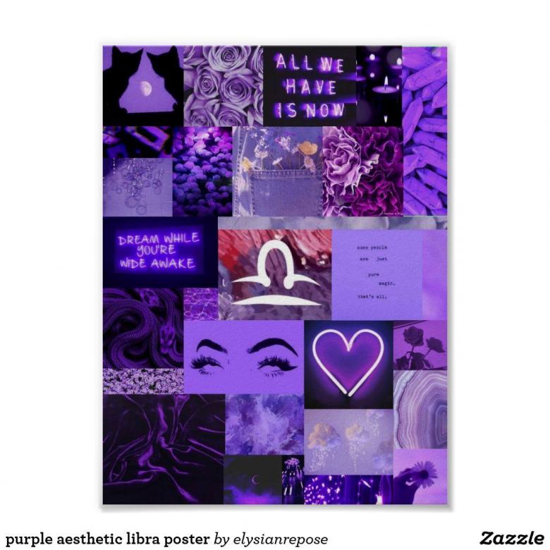 十二星座紫色美学壁纸