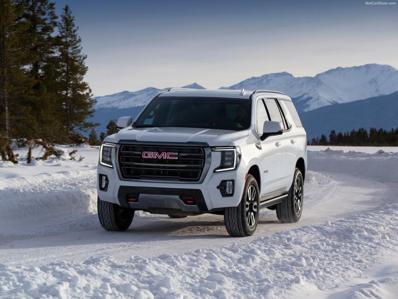 2021款GMC Yukon AT4