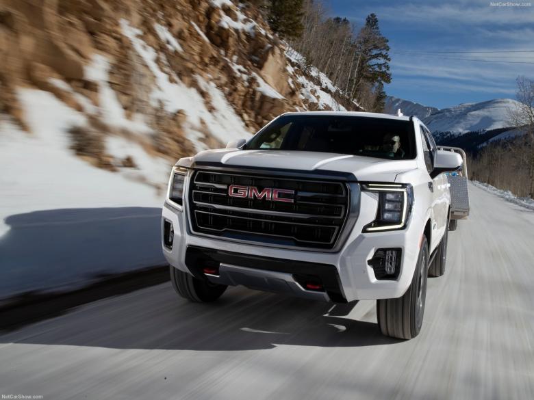 2021款GMC Yukon AT4