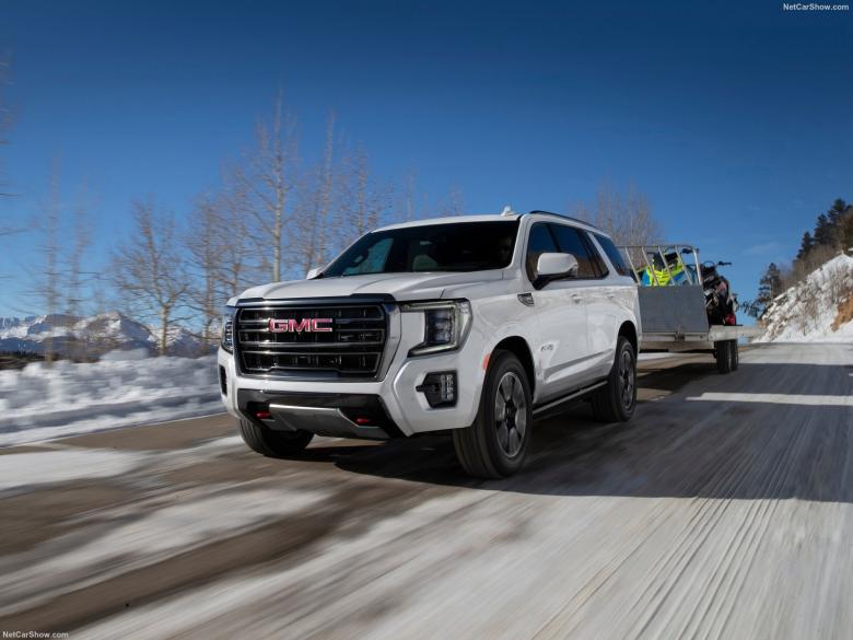 2021款GMC Yukon AT4