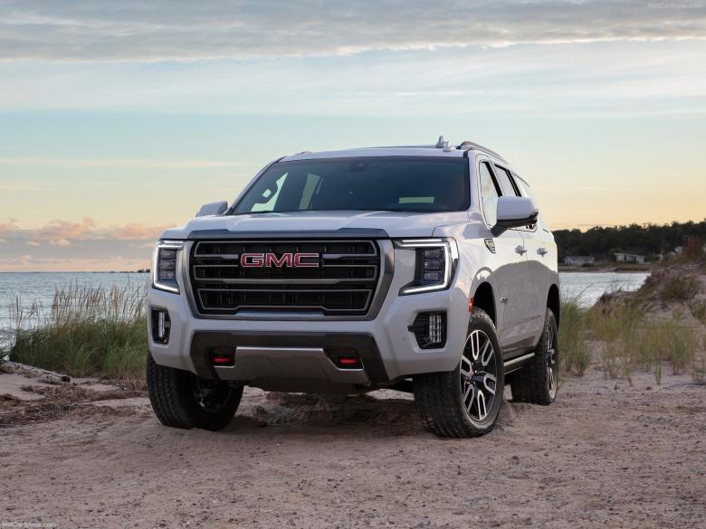 2021款GMC Yukon AT4