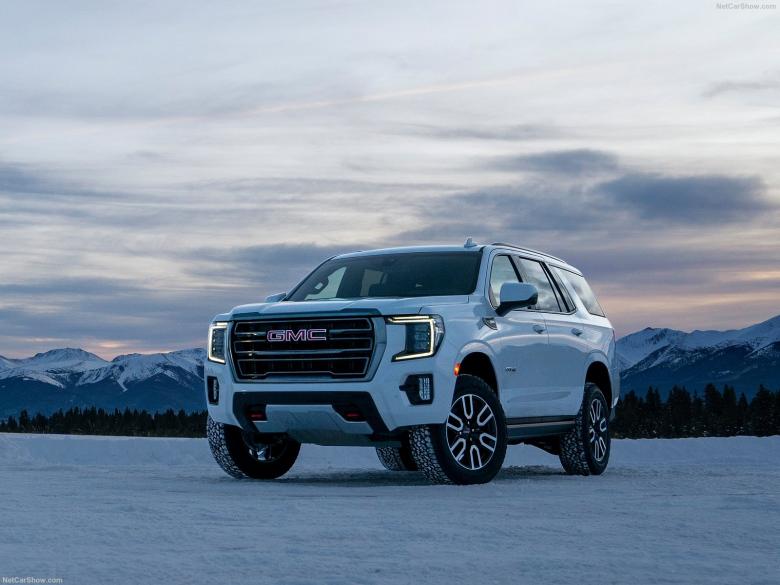 2021款GMC Yukon AT4