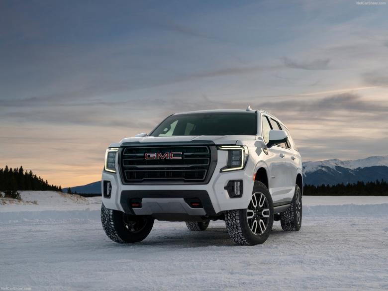 2021款GMC Yukon AT4