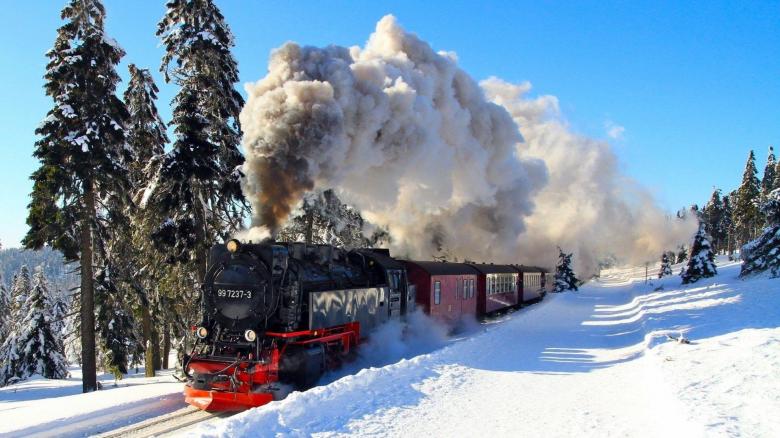 2021冬季雪景