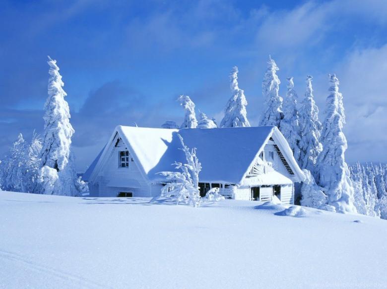 2021冬季雪景