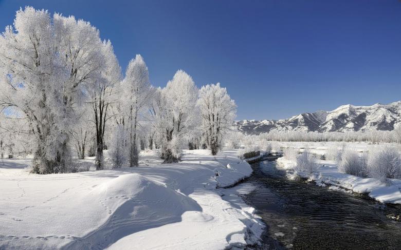 2021冬季雪景