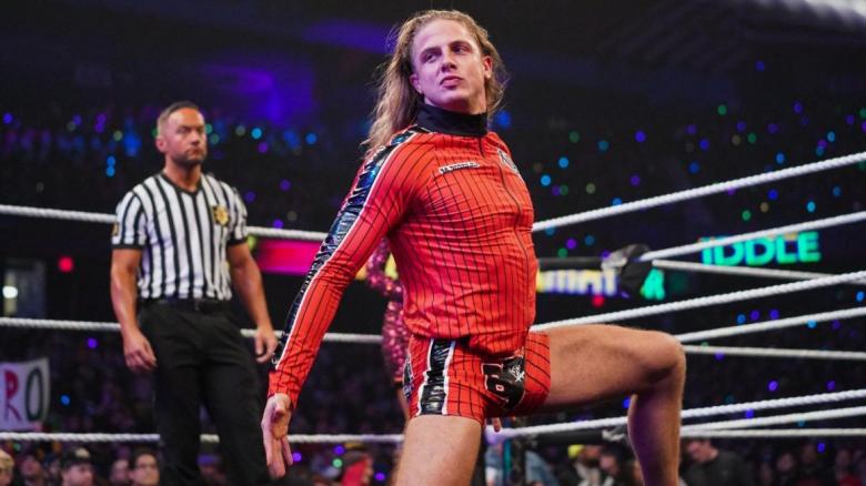 美国职业摔跤手Matt Riddle