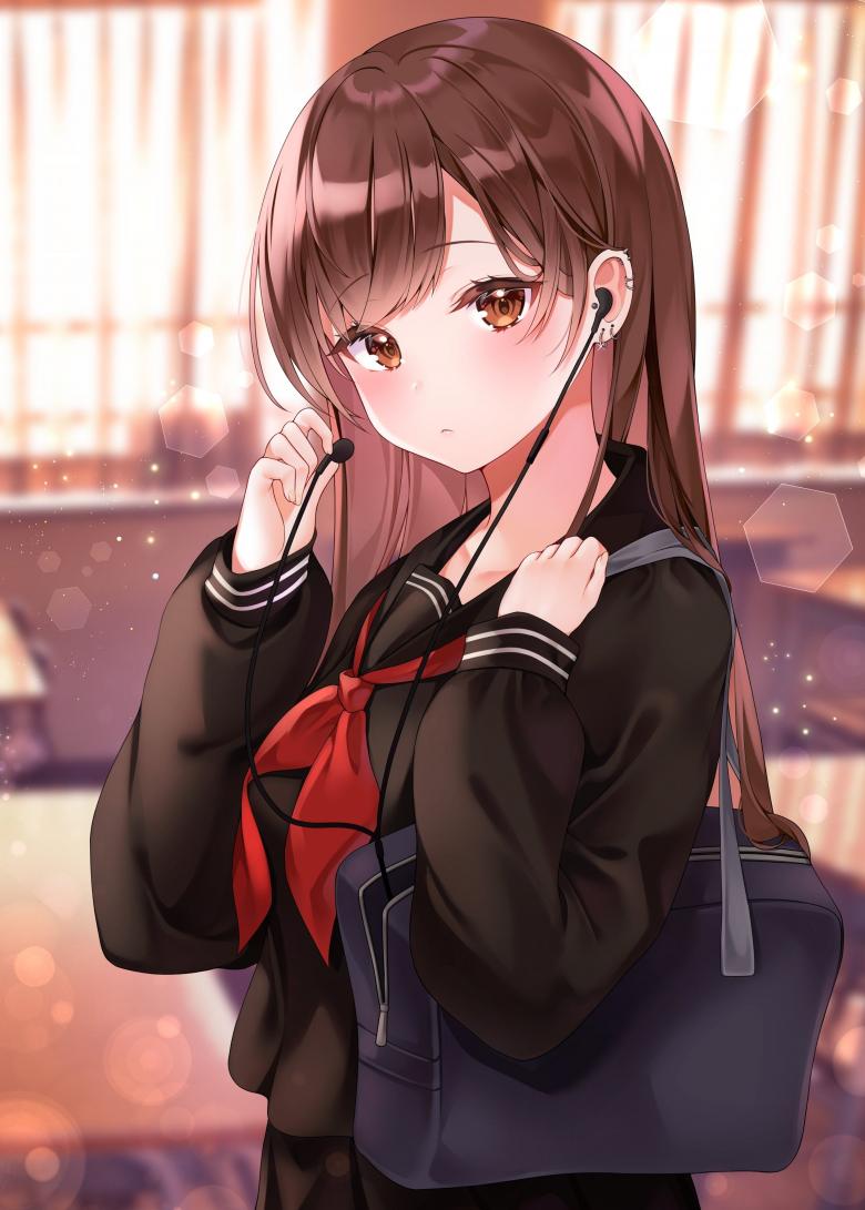 动漫制服女孩