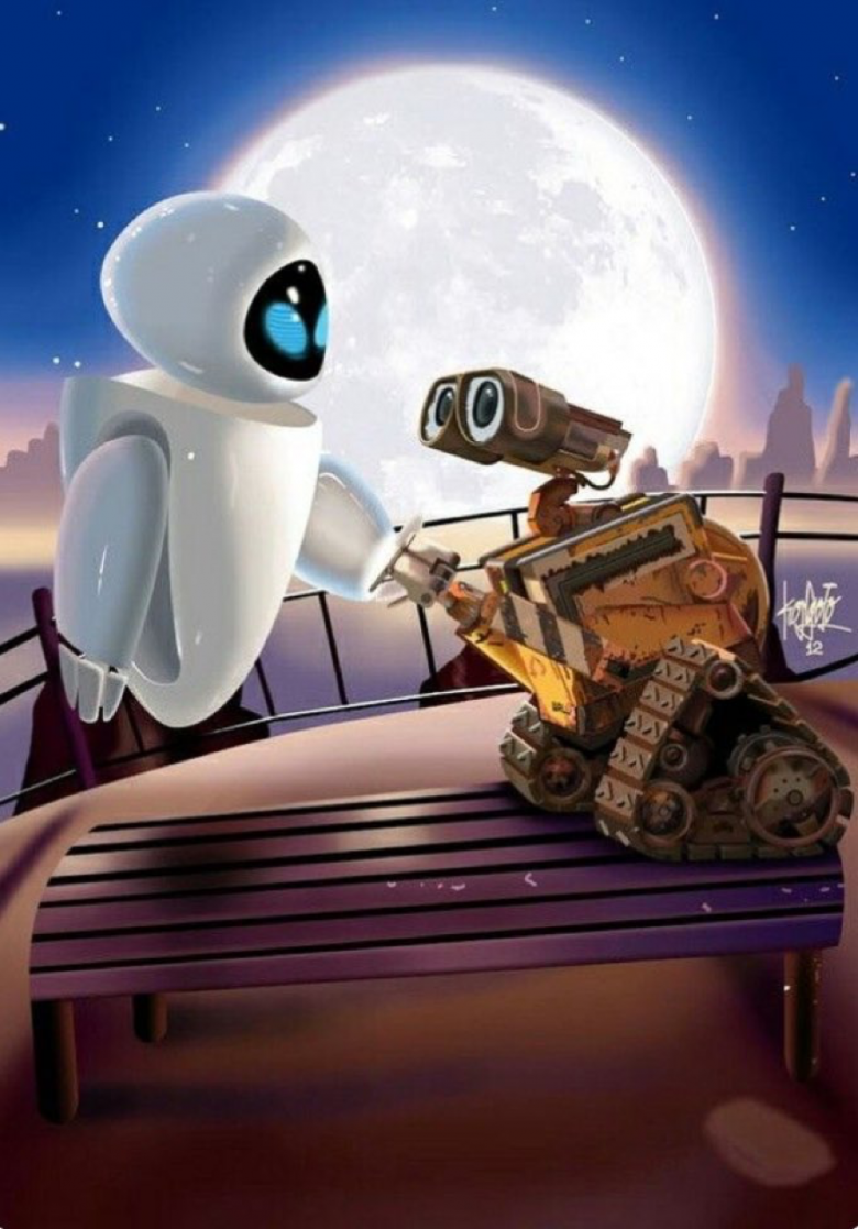 Wall-E和EVE