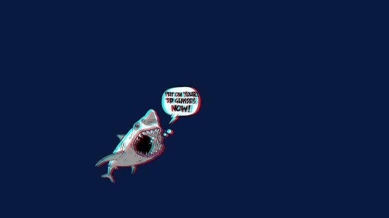 动漫鲨鱼